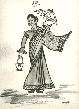 Indienne en 1938, Indian