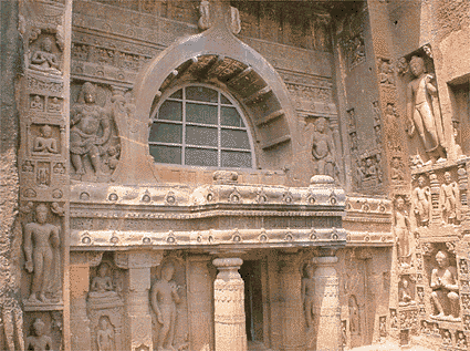 Grottes d'Ajant&acirc; - Ajanta Caves