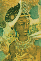 Peinture kalamkari