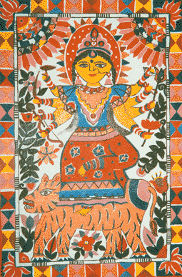 D&eacute;esse Dourga, Goddess Durga