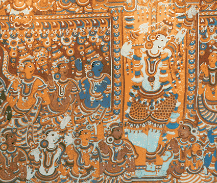 Peinture kalamkari - Kalamkari Painting