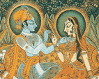 Peinture kalamkari