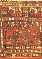 Peinture kalamkari