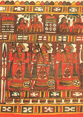 Peinture phad - Phad Painting