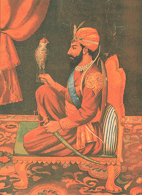 Peinture sikh - Sikh Painting