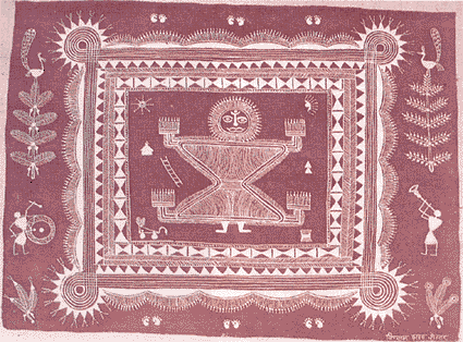 Peinture warli - Warli Painting