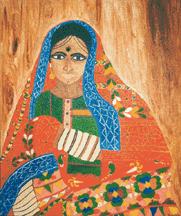Indienne, Indian woman